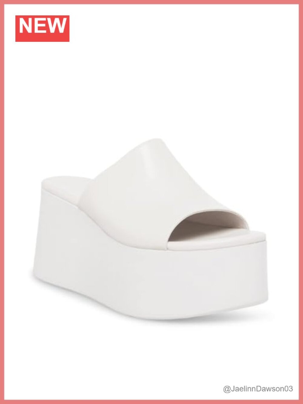 Women's Platform Wedge Sandals Peep Open Toe Backless Slip On Slides